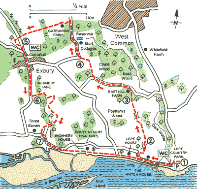 Hants_Walks_Map32.gif