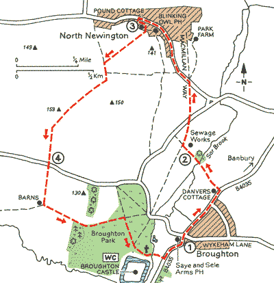 Walks Near Broughton Castle