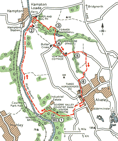 Shropshire_Walks_Map11.gif