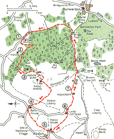 Shropshire_Walks_Map16.gif