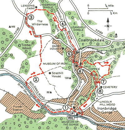 river severn map