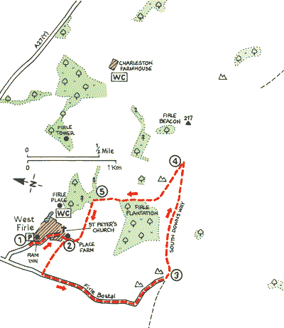 Sussex_Walks_Map18.gif