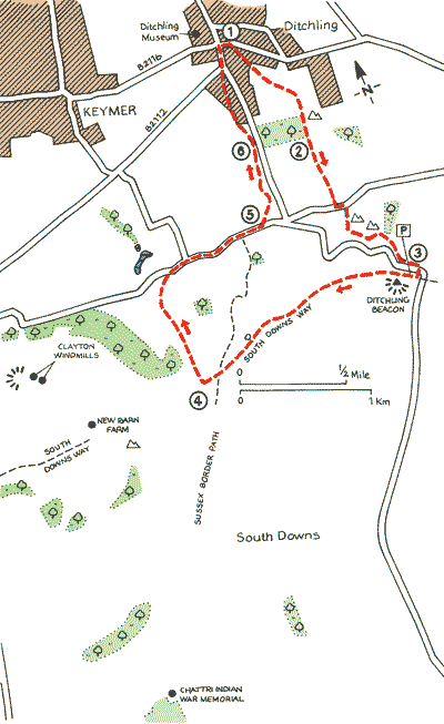 Sussex_Walks_Map23.gif