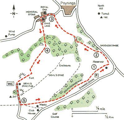 Sussex_Walks_Map27.gif