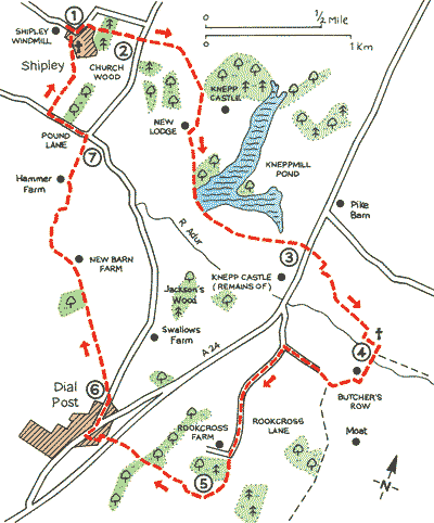 Sussex_Walks_Map31.gif