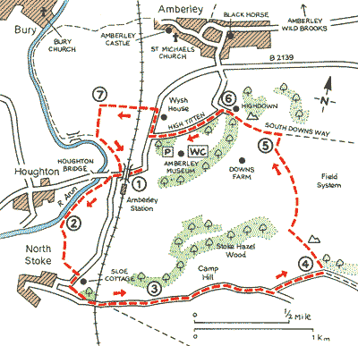 Walks In West Sussex With Dog Walks In West Sussex With Dog