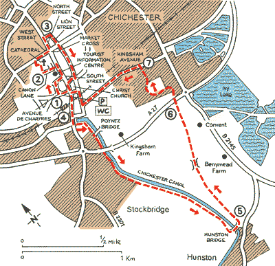 Sussex_Walks_Map46.gif