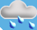 Heavy rain