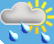 Heavy showers