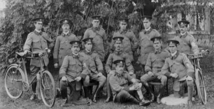 Cheshire patrols(1910)