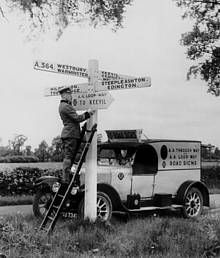 Signs officer (1920s)