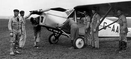 Aviation services (1932)