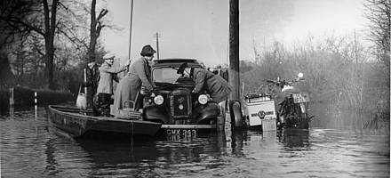 Chertsey (January 1939)