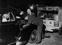 Night service, London (1949)