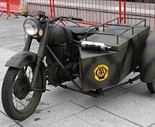 Wooden sidecar