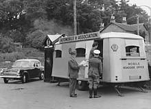 Mobile control office, Inverness (1958)