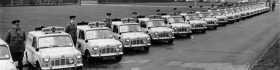 Emergency Roadside Service >> AA history - 1950s to 1990s | AA Emergency Roadside Service >> AA history - 1950s to 1990s | AA