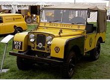 Series One Land Rover