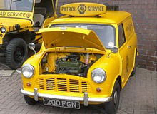 850cc A-series engine