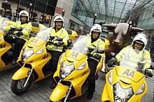 Motorbike patrols, Birmingham