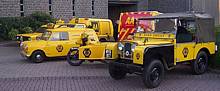 Historic AA vehicles