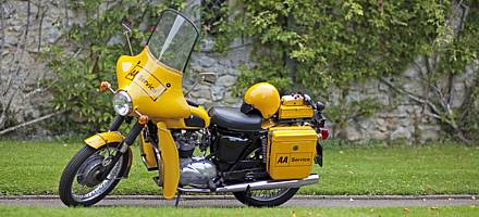 In 1972 the Truiumph Tiger was introduced in major cities including London