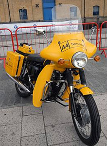 500cc overhead valve twin-cylinder