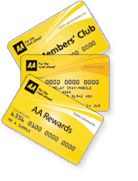 AA Members' Club cards