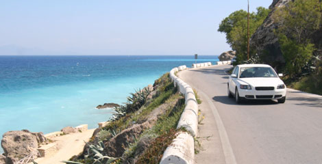 Breaking down in Europe