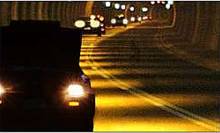 Pull over into a lay-by