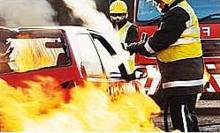 Drive out of the tunnel if possible