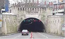 Switch on headlights