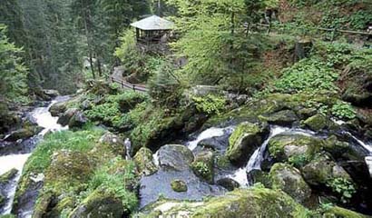 Gutach Falls, Germany