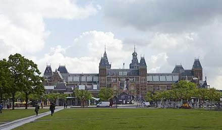 Museumplein, Amsterdam