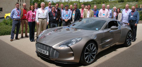 Aston Martin event