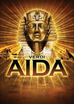 Verdi's Aida poster