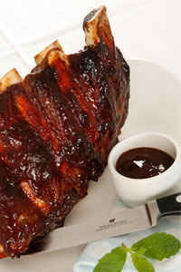 Barbecue ribs