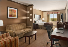 Best Western hotel room