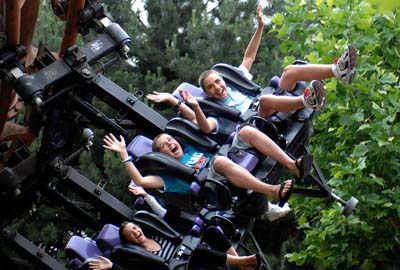 The Vampire at Chessington