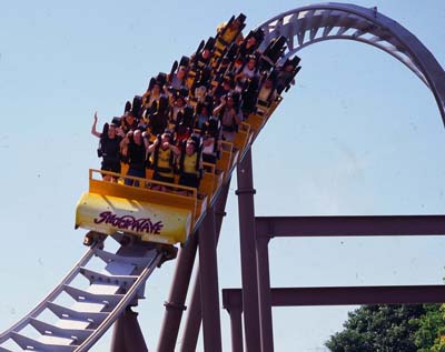 Shockwave at Drayton Manor