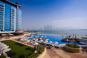 The 5-star Ibn Battuta Gate Hotel, Dubai