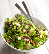 Stir-fried sprouts