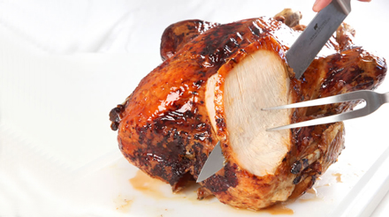 Sliced turkey