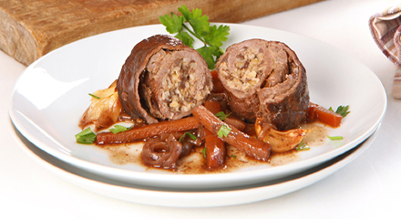 Beef olives