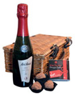 Virgin balloons Hamper