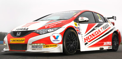 Honda Yuasa Racing car