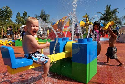 Duplo Splash Safari at Legoland
