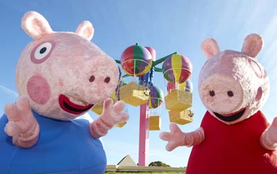 Peppa Pig World at Paulton's