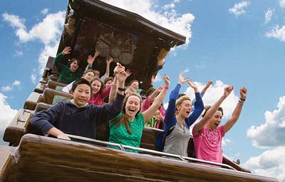 Captain's Curse at M&D's