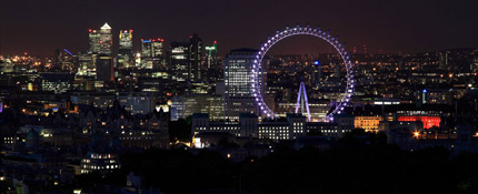 London skyline